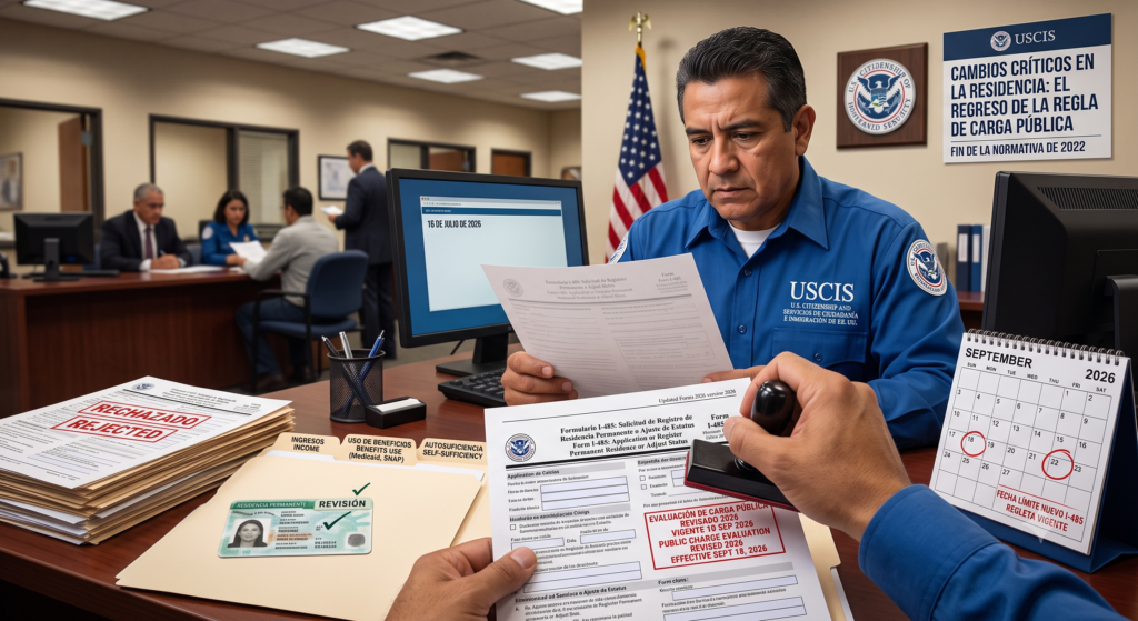 Critical Changes to Residency The Return of the Public Charge Rule