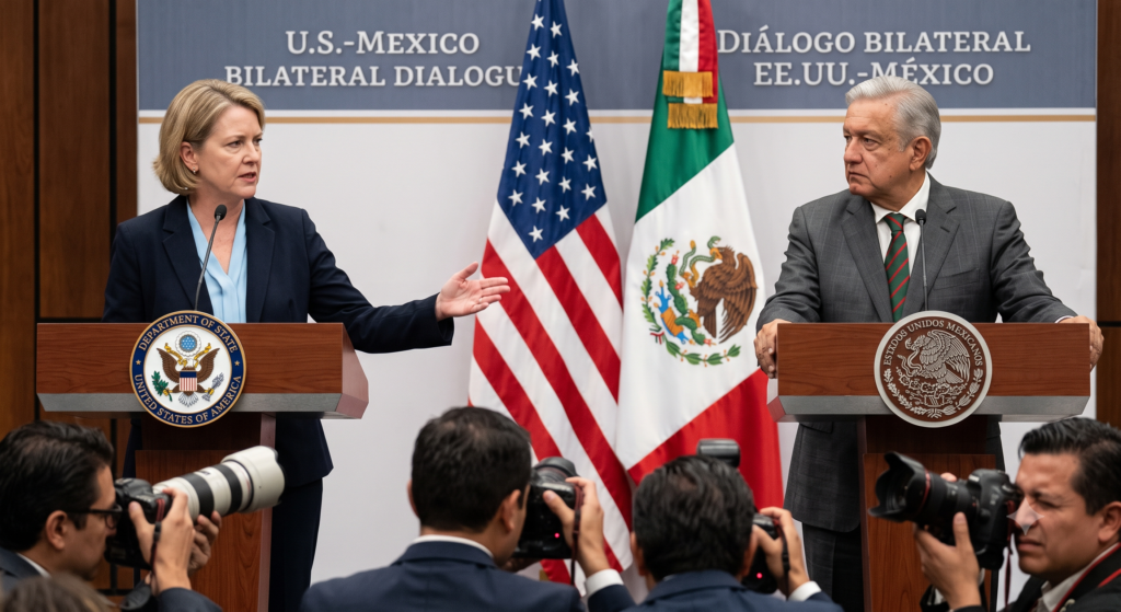 Conflicto diplomático: EE. UU. rechaza las denuncias de México sobre las muertes en los centros de detención del ICE 7 Conflicto diplomático: EE. UU. rechaza las denuncias de México sobre las muertes en los centros de detención del ICE
