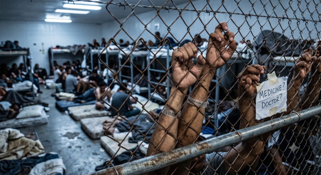 La justice fédérale intervient face aux conditions " inhumaines " qui règnent dans les centres de détention de l'ICE