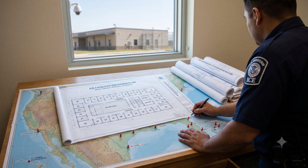 ICE Detention Center Expansion - The Ambitious Immigration Infrastructure Plan