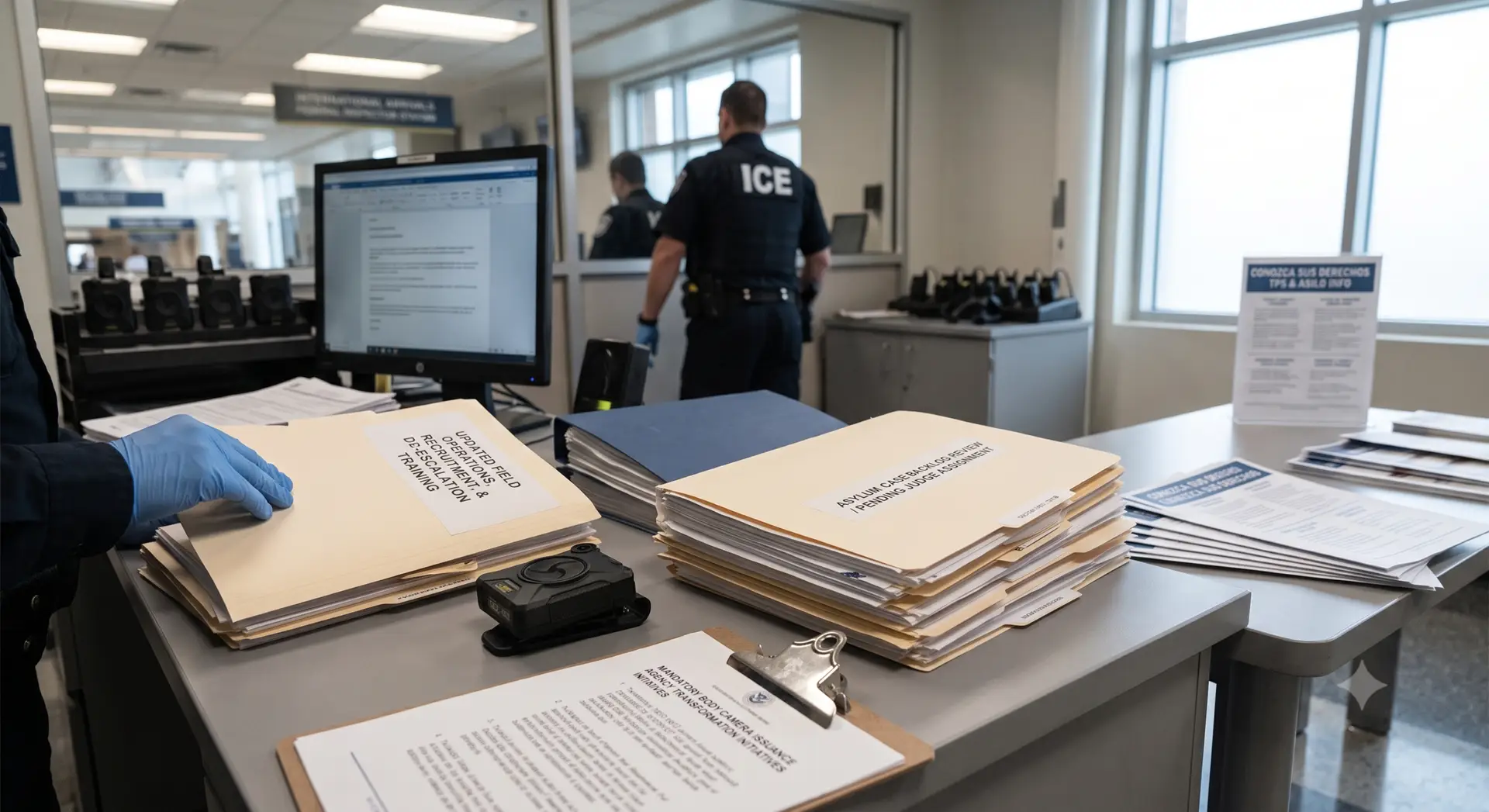 El ICE, en el punto de mira: dimite su director y se anuncian cambios en el modo de actuación de sus agentes