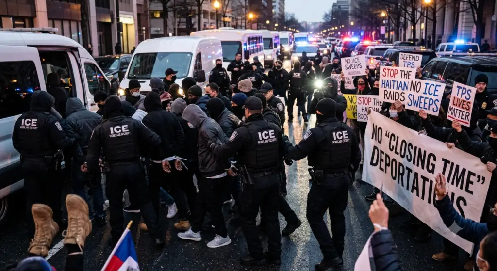Alerta de inmigración: el ICE prepara operaciones a gran escala contra la comunidad haitiana tras el fin del TPS