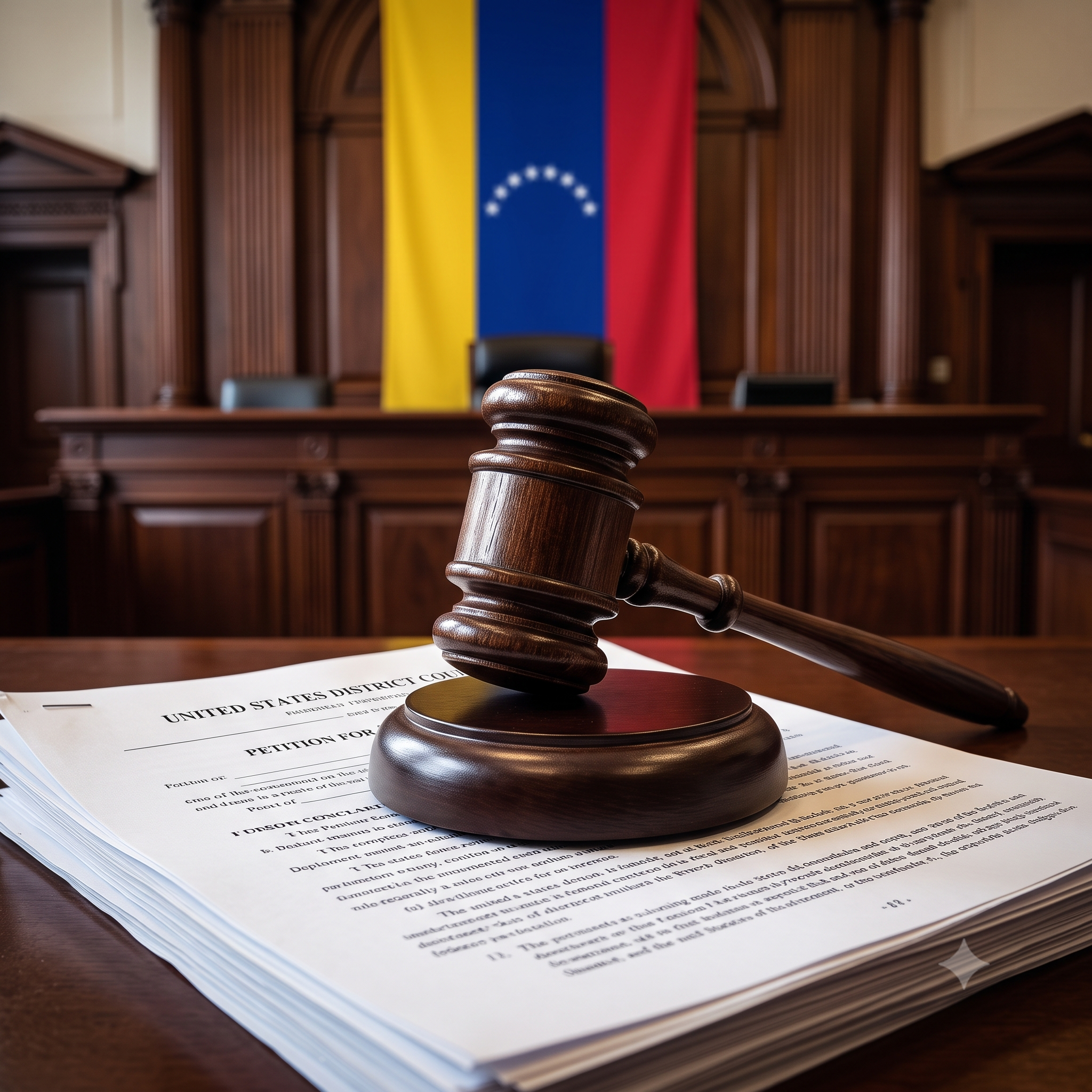 Maduro défendra son immunité en novembre pour éviter un procès aux États-Unis en 2027 (EFE)