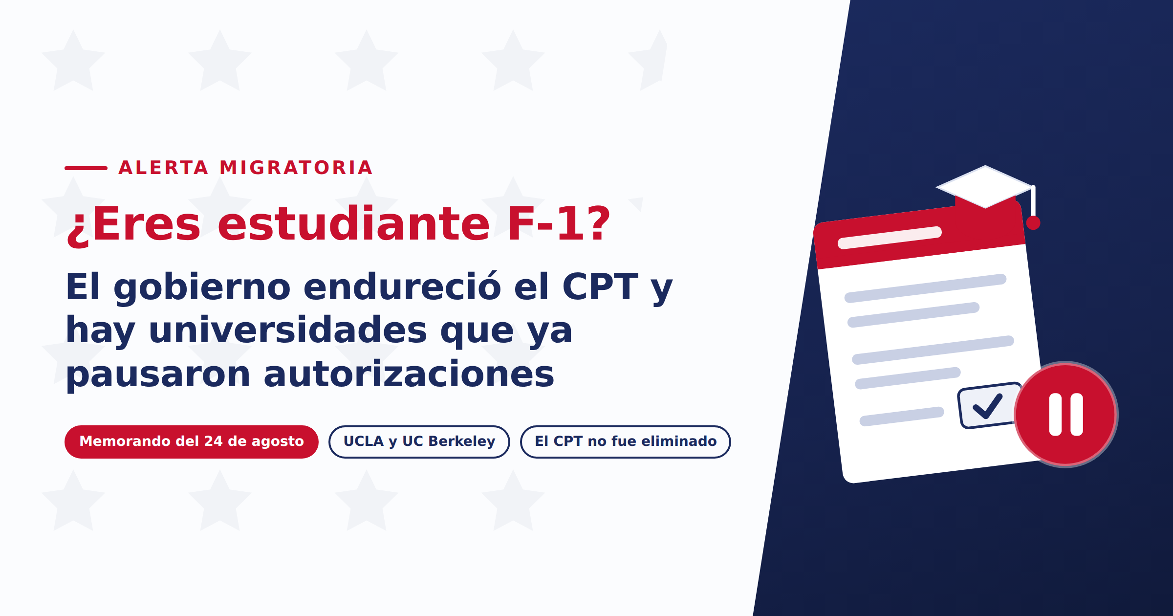 Attention International Students CPT Scrutiny Tightens and Universities Are Pausing Authorizations