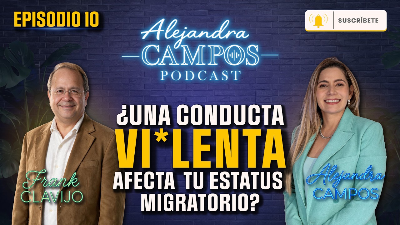 A Violent Behavior Can AFFECT Your IMMIGRATION STATUS