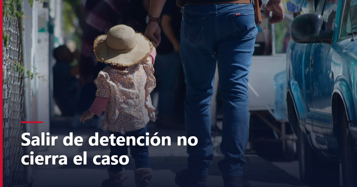 A 9-Year-Old and Her Father Released After a Month in Dilley: What Leaving Detention Actually Means