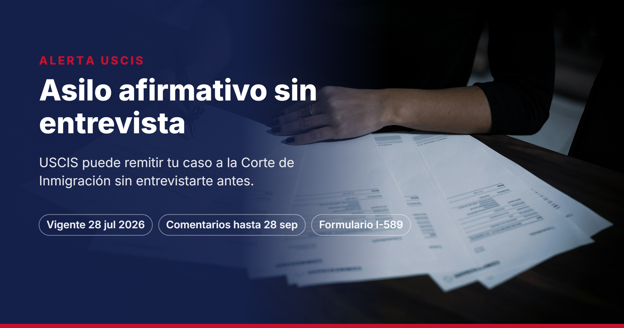 Home 44 USCIS Can Send Your Affirmative Asylum Case to Court Without an Interview: What the Rule Says and How to Prepare