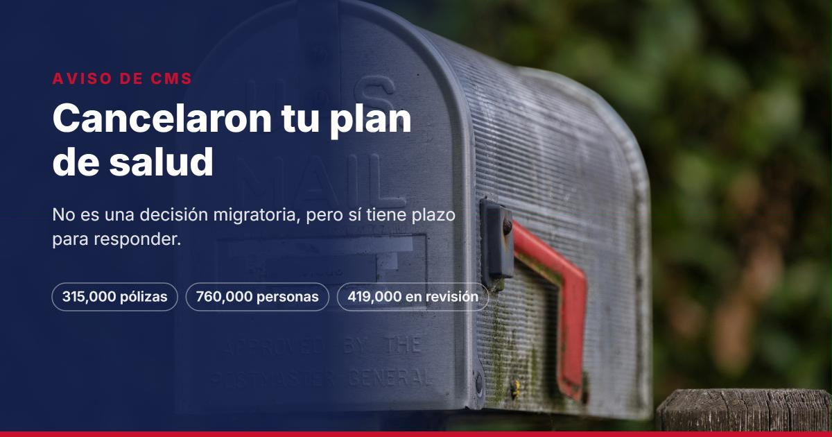 315,000 Health Plans Canceled Over Unverified Immigration Documents: What to Do