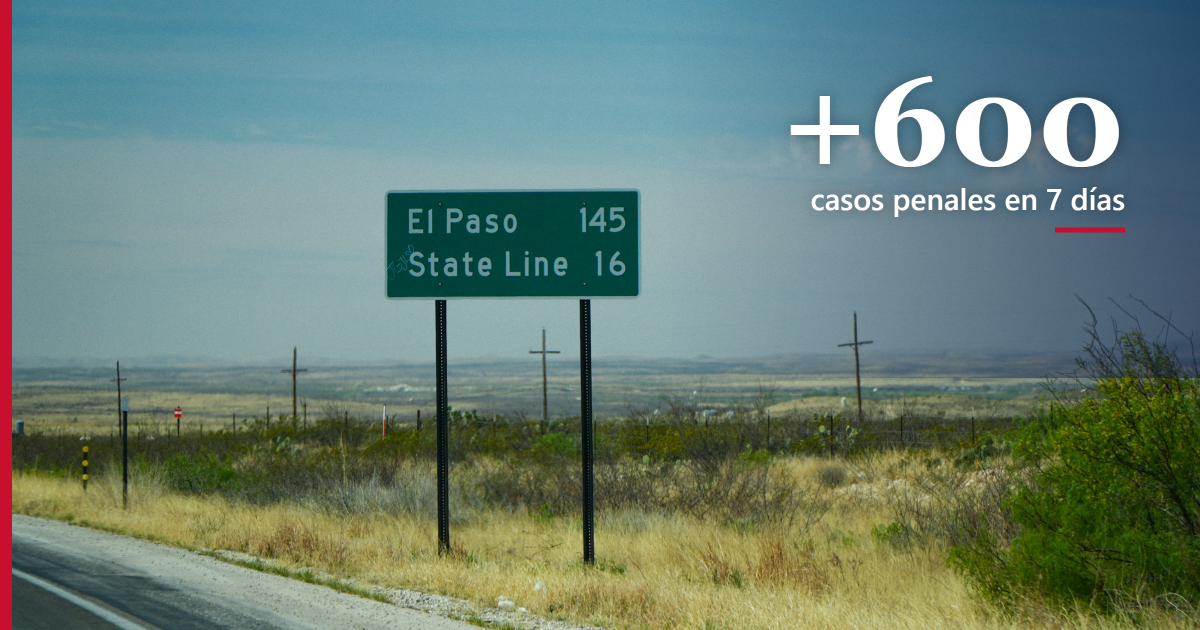 More Than 600 Immigration Prosecutions in One Week in Arizona and Texas: What It Means