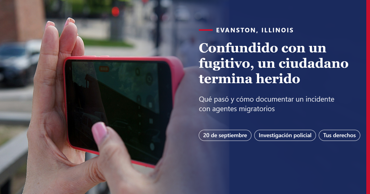 ICE Agents Mistake a U.S. Citizen for a Fugitive in Evanston: What You Should Know