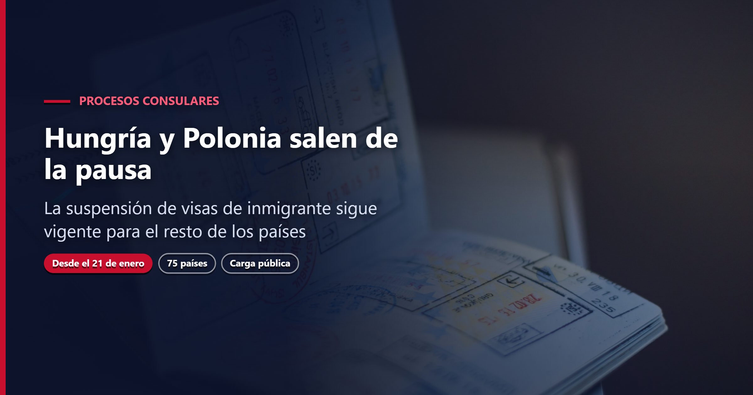 U.S. Resumes Immigrant Visas for Hungary and Poland: Why the Pause Is Not the Same at Every Consulate