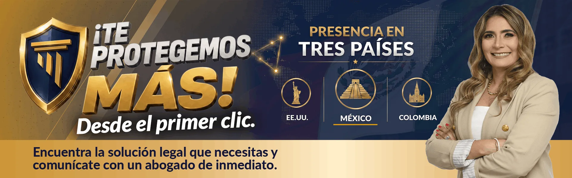 Campos Law Firm — Oficina en Playa del Carmen, México