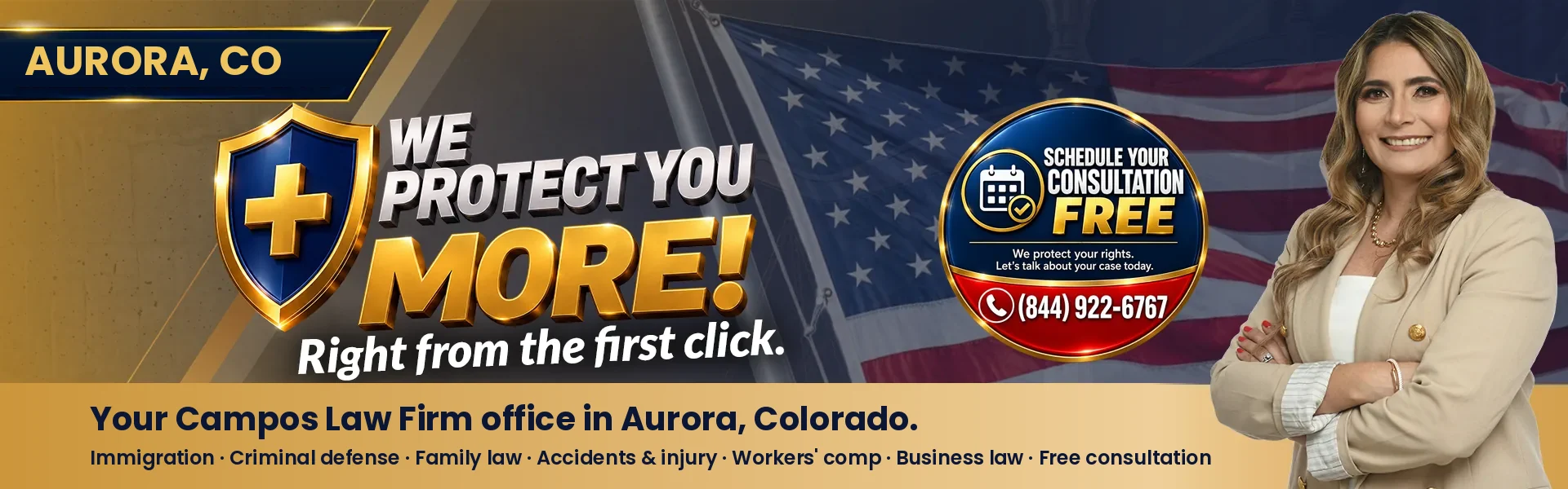 Campos Law Firm — Aurora, CO office