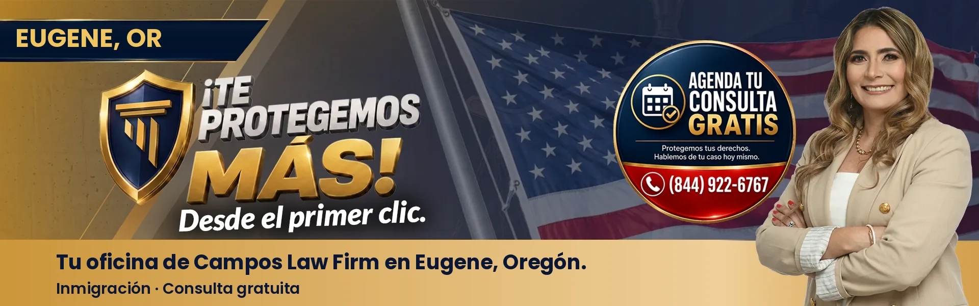 Campos Law Firm — oficina de Eugene, OR