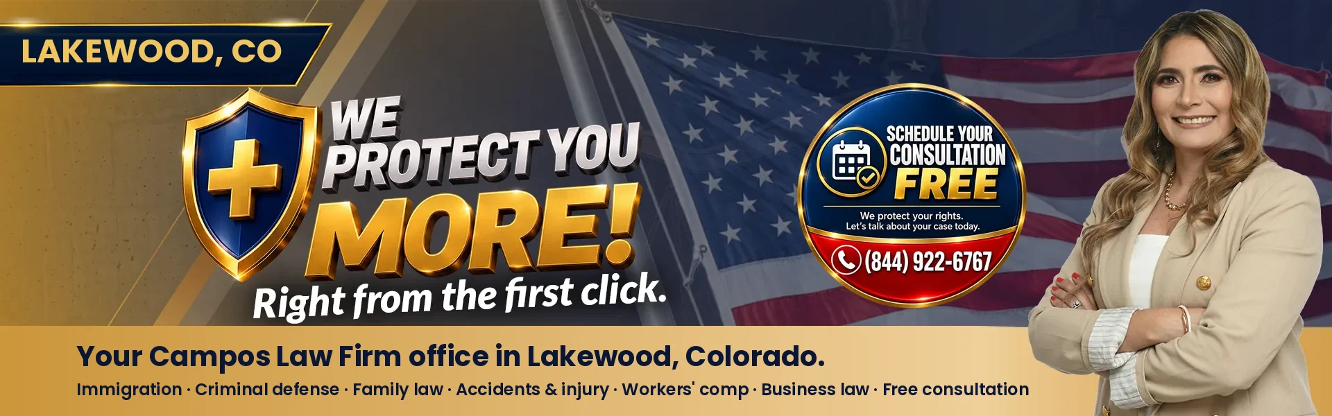 Campos Law Firm — Lakewood, CO office
