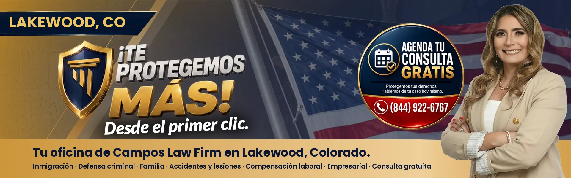 Campos Law Firm — oficina de Lakewood, CO