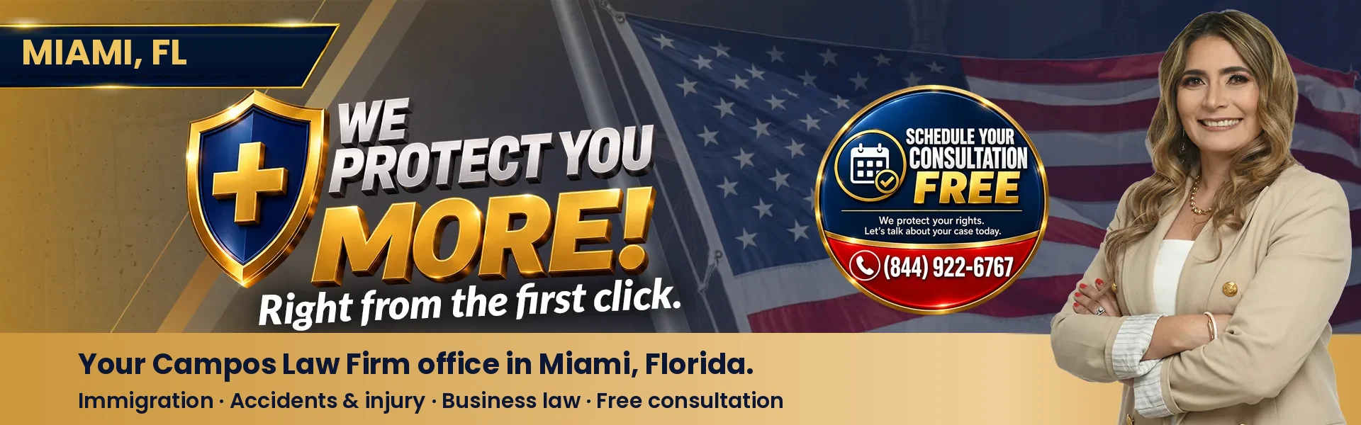Miami, Florida 1 Campos Law Firm — Miami, FL office