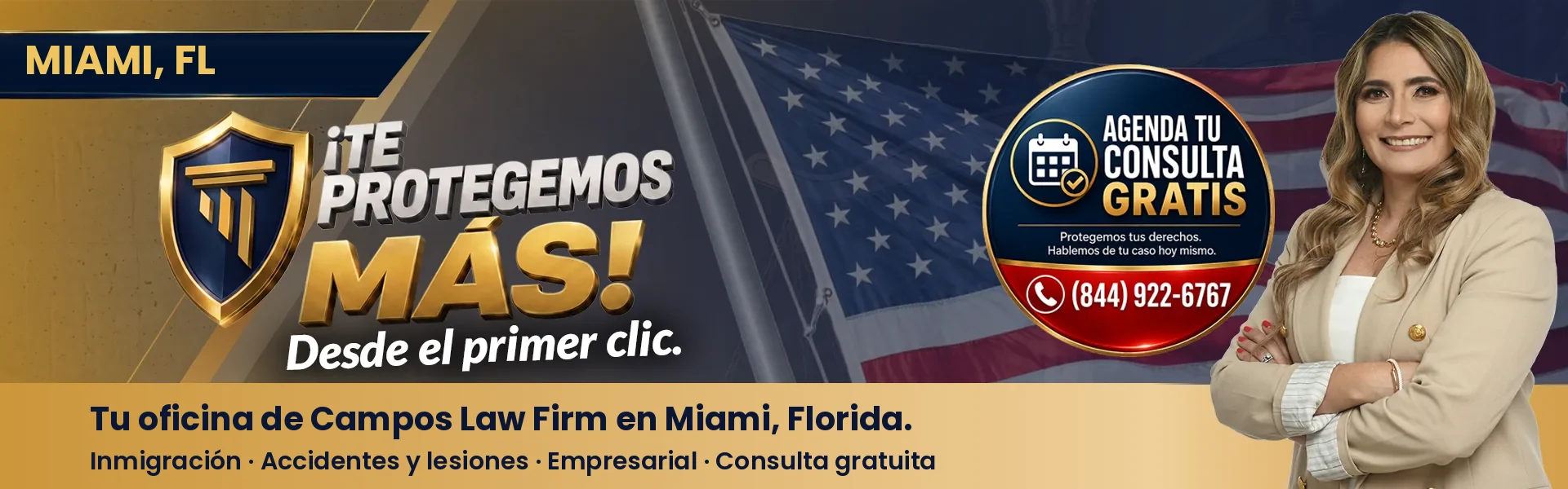 Campos Law Firm — oficina de Miami, FL