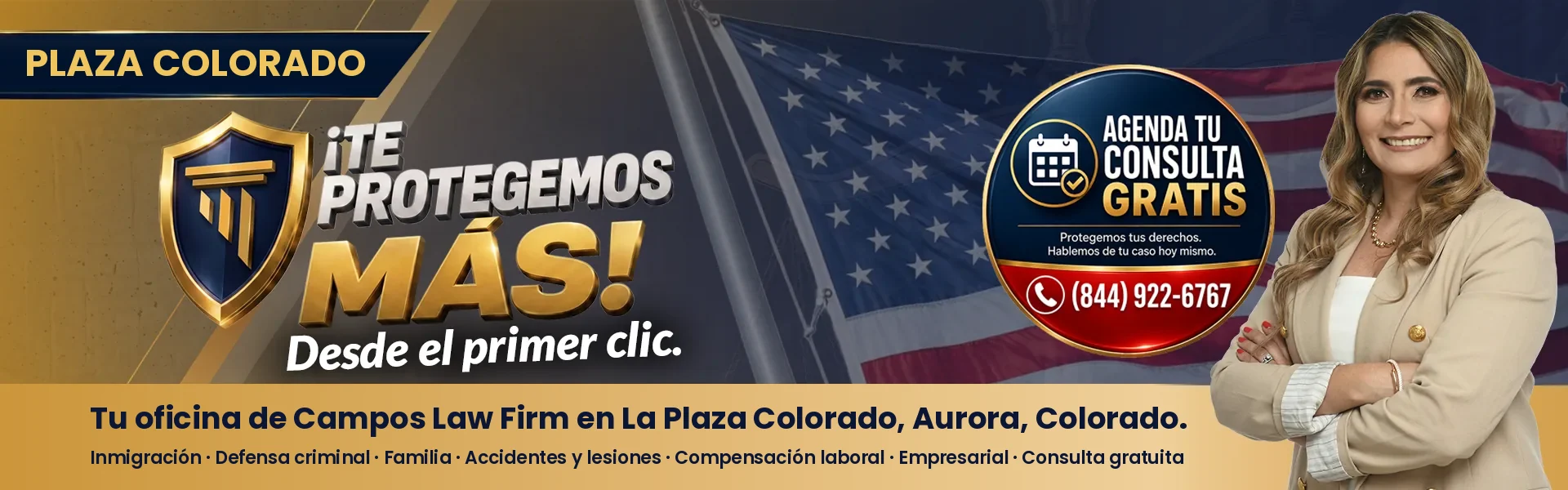 Campos Law Firm — oficina de La Plaza Colorado, Aurora, CO