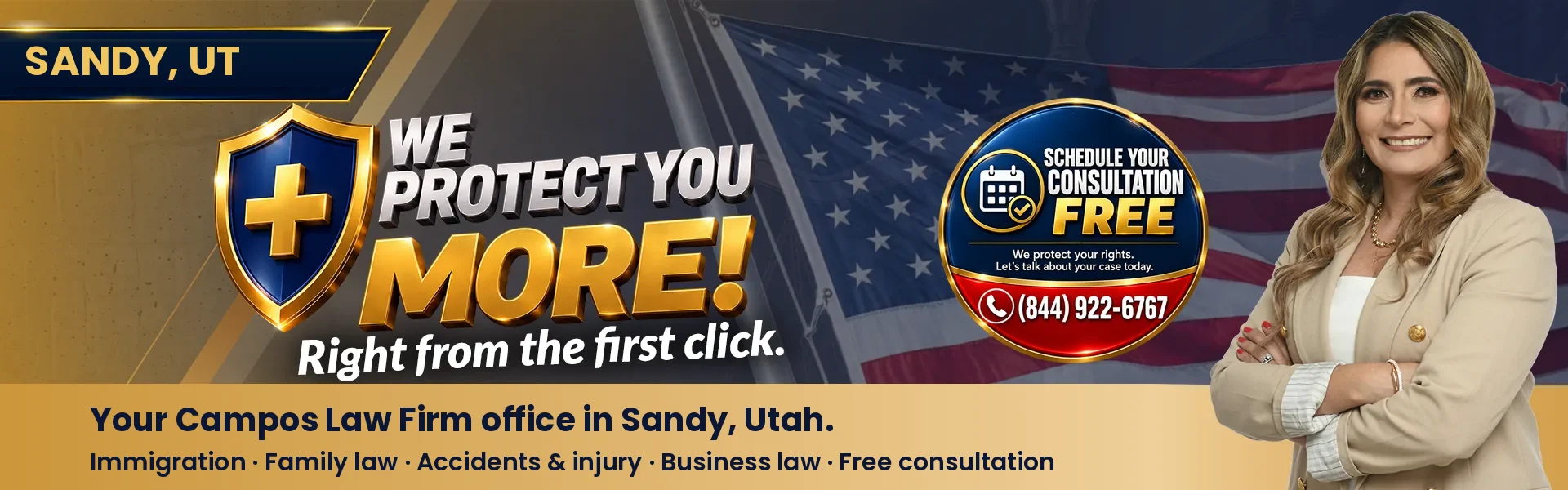 Campos Law Firm — Sandy, UT office