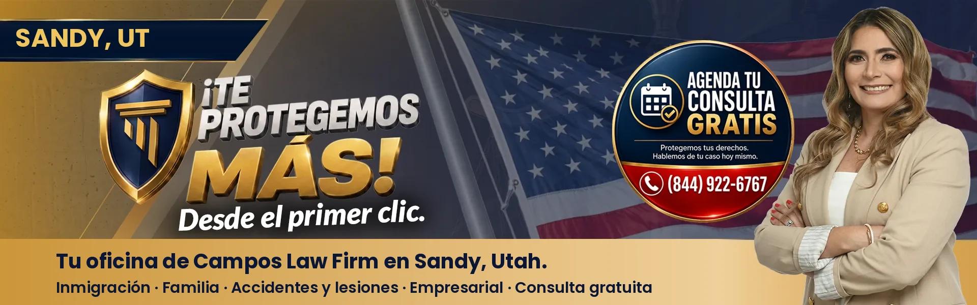 Campos Law Firm — oficina de Sandy, UT