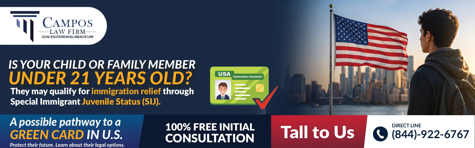 Youth visa (SIJ) — Campos Law Firm