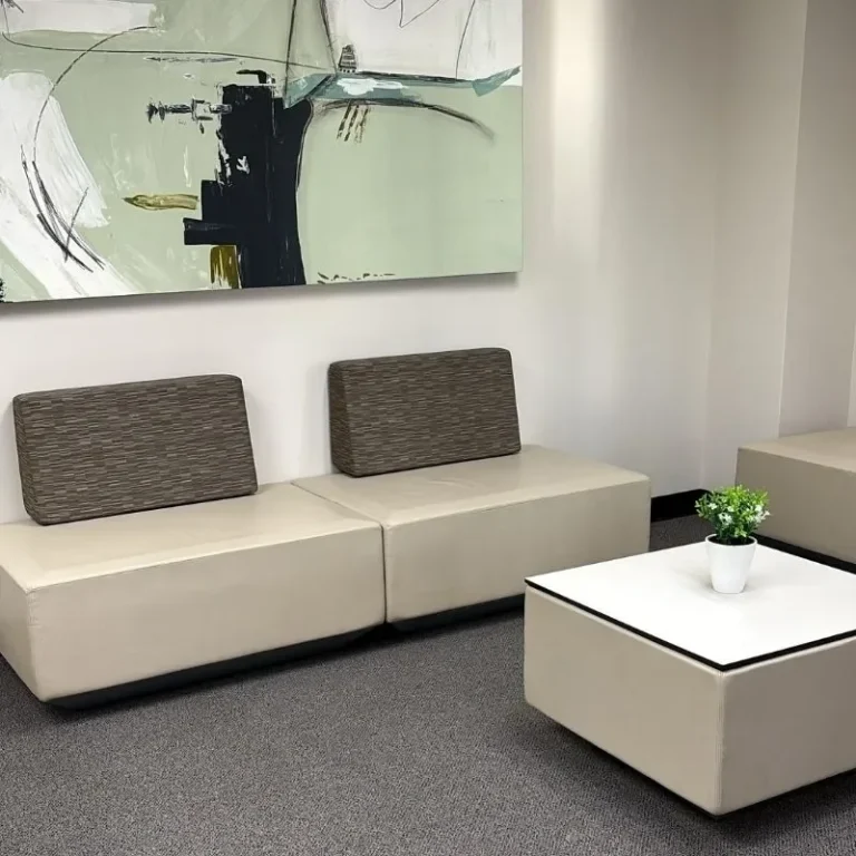Campos Law Firm Aurora, CO office — client waiting area