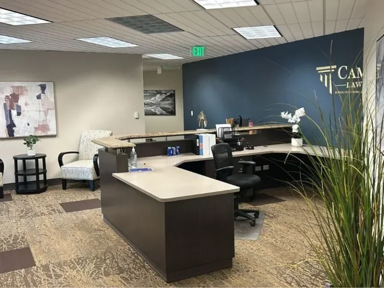 Campos Law Firm Greenwood Village, CO office — main office area