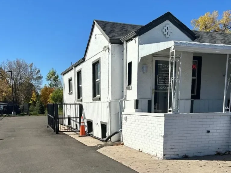 Campos Law Firm Lakewood, CO office — office entrance