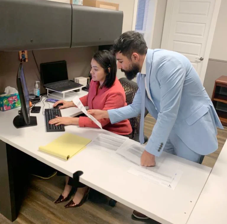 Campos Law Firm South Bend, IN office — our team at work