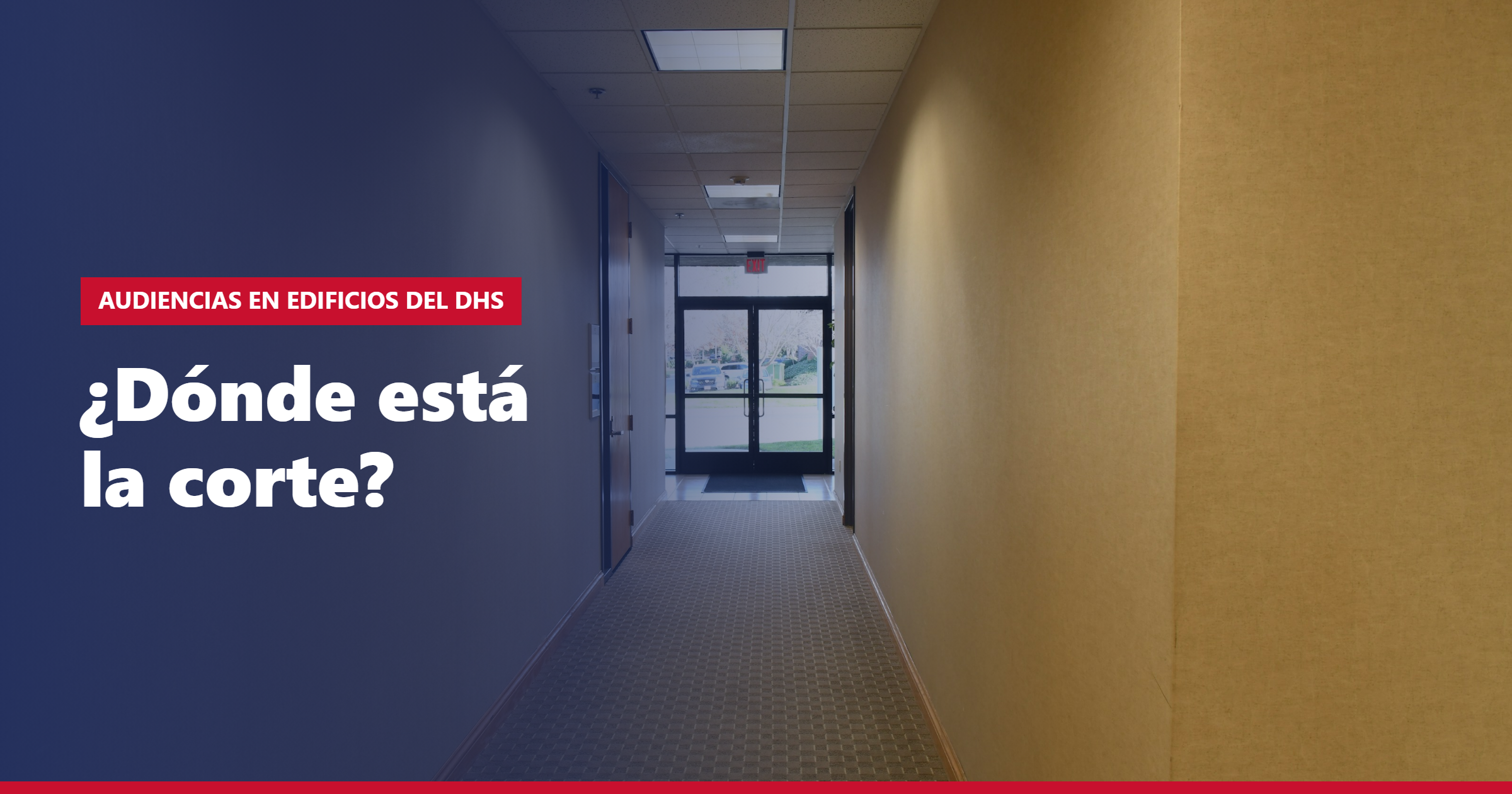 Immigration Hearings in DHS Buildings: No Signs and No Public Access