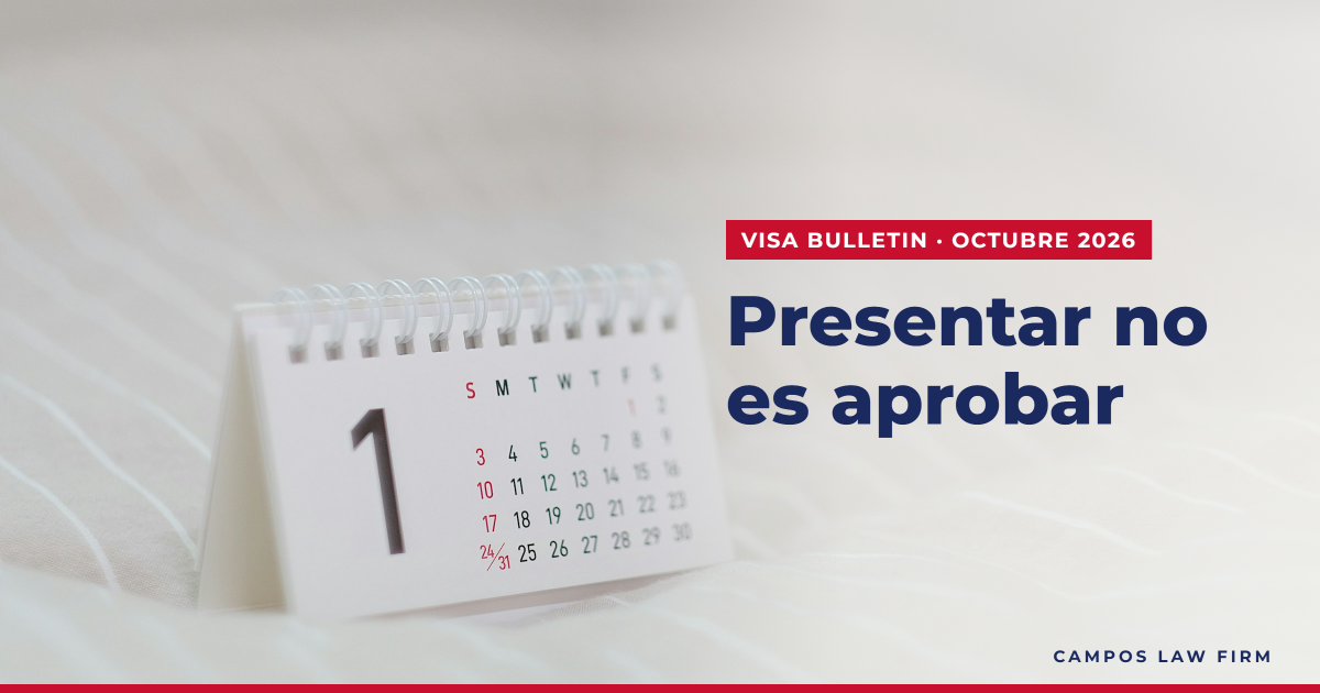 October 2026 Visa Bulletin: USCIS Opens "Dates for Filing" and What It Means for Your Green Card